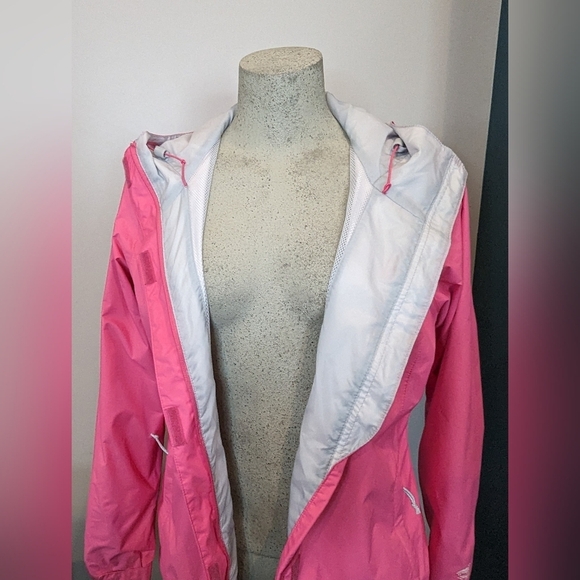 Columbia Waterproof Hooded Jacket pink women's size M - Picture 9 of 17